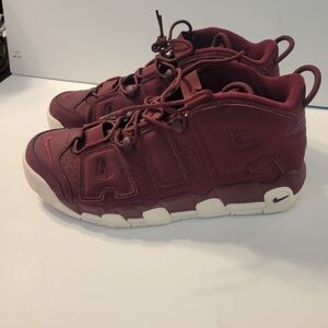 Nike Air Uptempo Bordeaux Night Maroon Sz 13